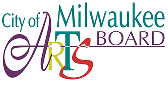 Logo for City of Milwaukee Arts Board, proud supporter of Renaissance Theaterworks