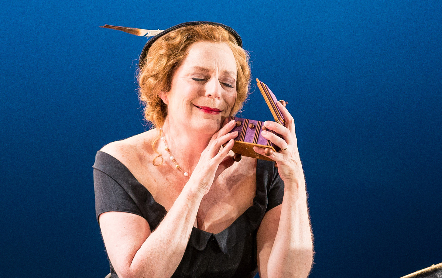 Laura Gordon featured in HAPPY DAYS by Samuel Beckett a 2019-20 Renaissance Theaterworks' production