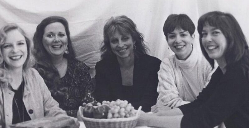 RTW Co-Founders Suzan Fete, Raeleen McMillion, Marie Kohler, Michele Traband and Jennifer Rupp.