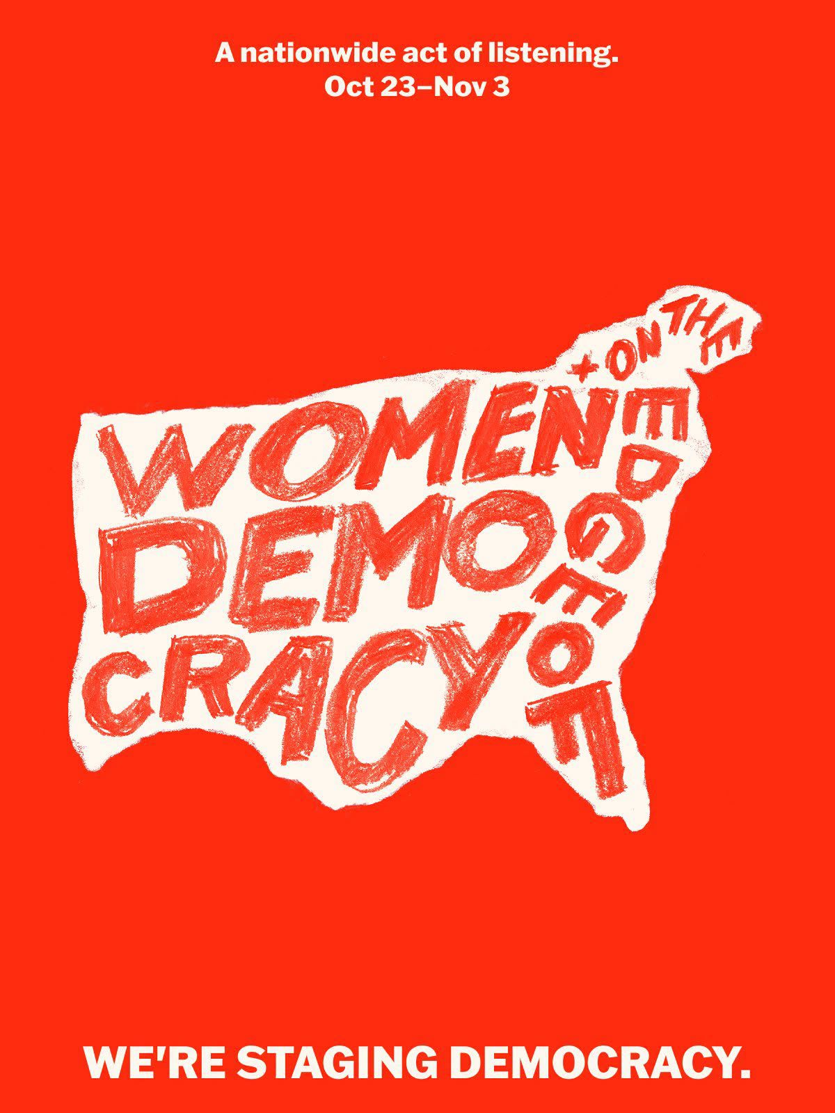 Women on the edge of democracy